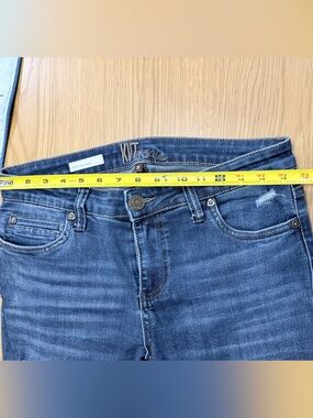 Kut from the Kloth Dark Blue Women's Skinny Jeans
